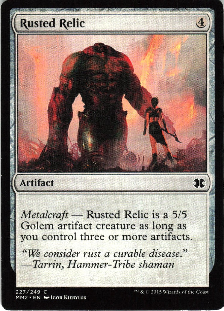 Rusted Relic #227 NM