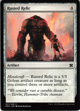 Rusted Relic #227 NM