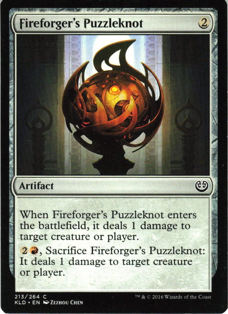 Fireforger's Puzzleknot #213 NM