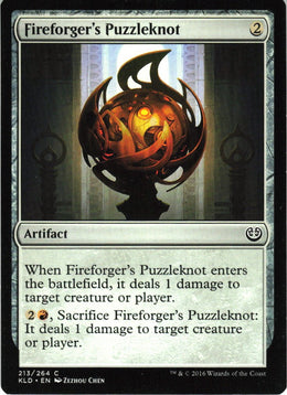 Fireforger's Puzzleknot #213 NM