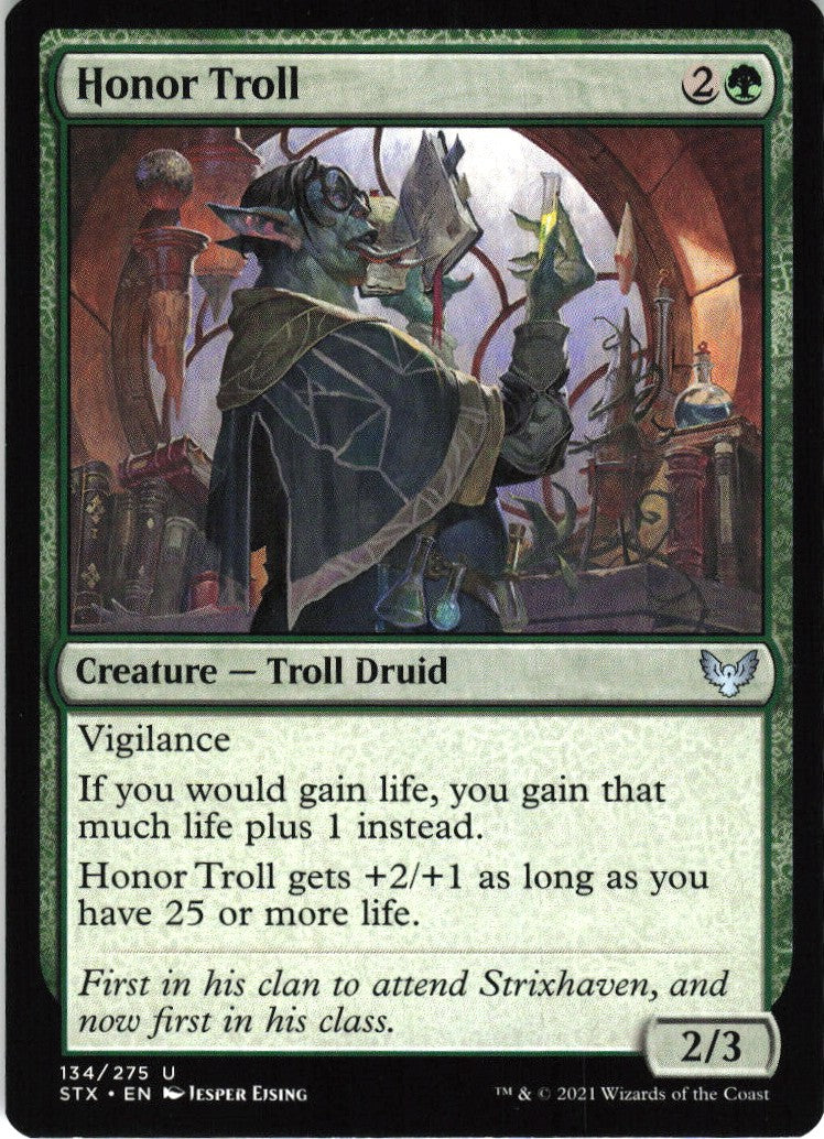 Honor Troll #134 NM