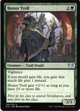 Honor Troll #134 NM