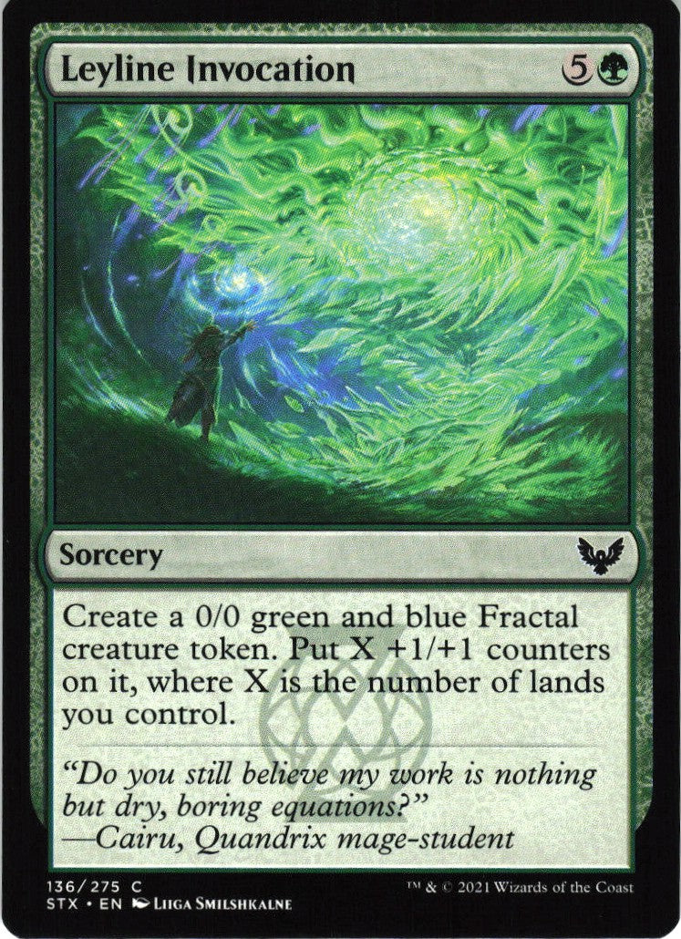 Leyline Invocation #136 NM