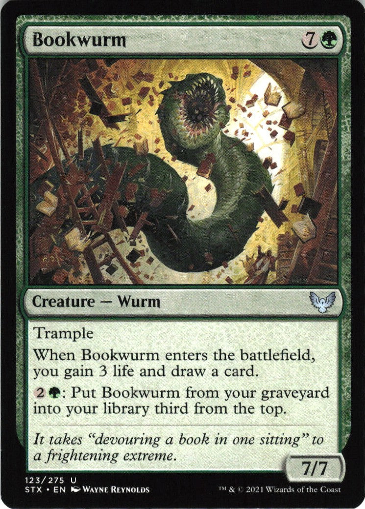 Bookwurm #123 NM