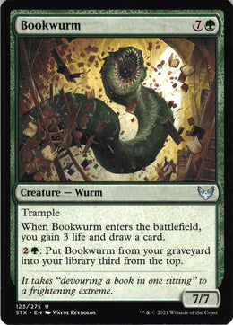 Bookwurm #123 NM