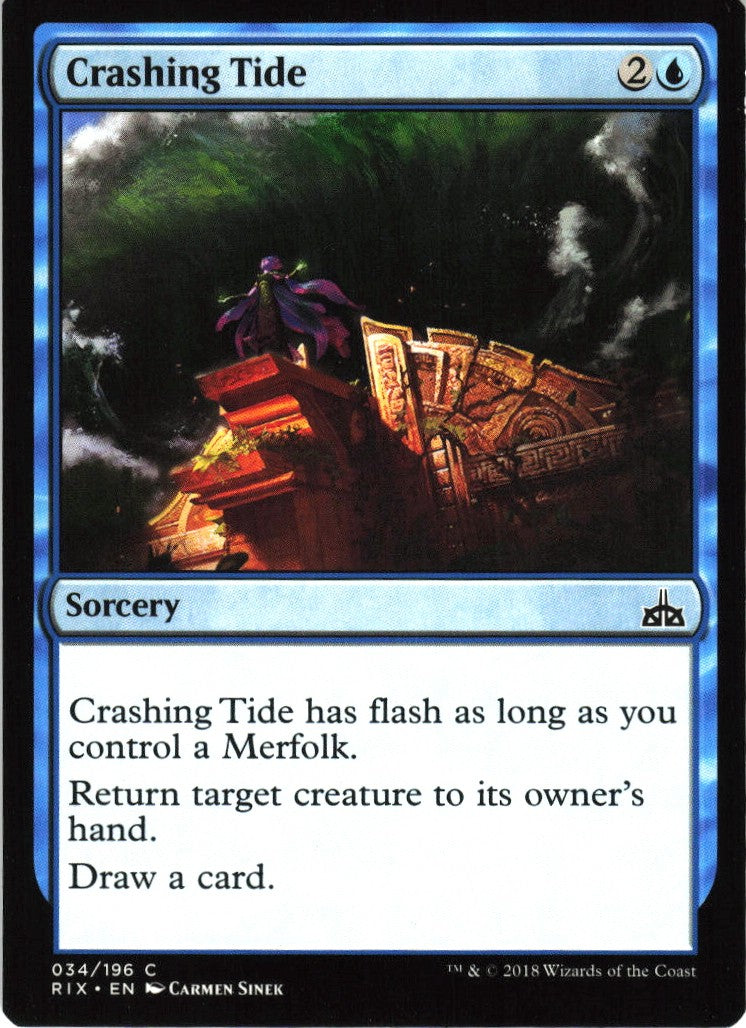 Crashing Tide #34 NM
