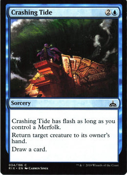 Crashing Tide #34 NM