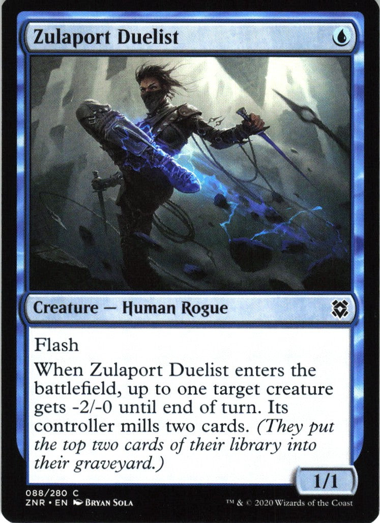 Zulaport Duelist #88 NM