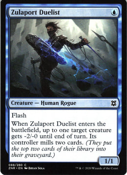 Zulaport Duelist #88 NM