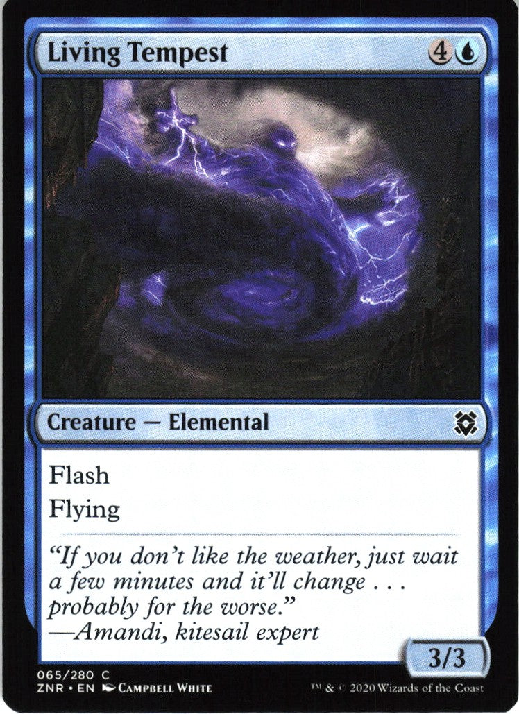 Living Tempest #65 NM