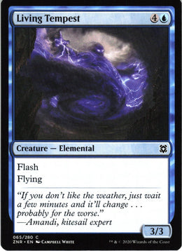 Living Tempest #65 NM