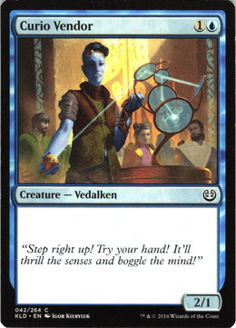 Curio Vendor #42 NM