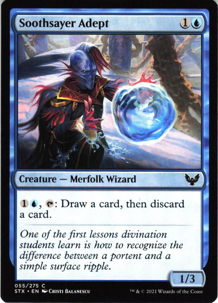 Soothsayer Adept #55 NM