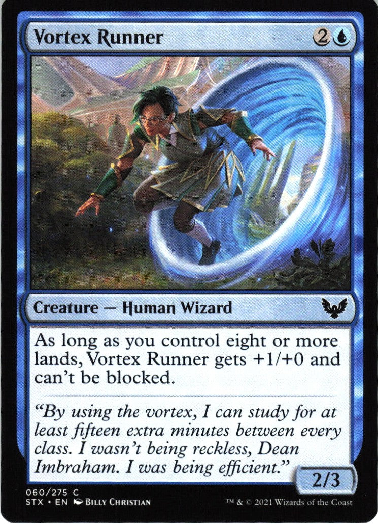 Vortex Runner #60 NM