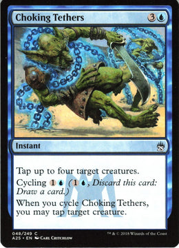 Choking Tethers #48 NM