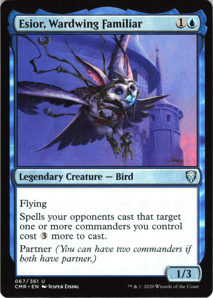 Esior, Wardwing Familiar #67 NM