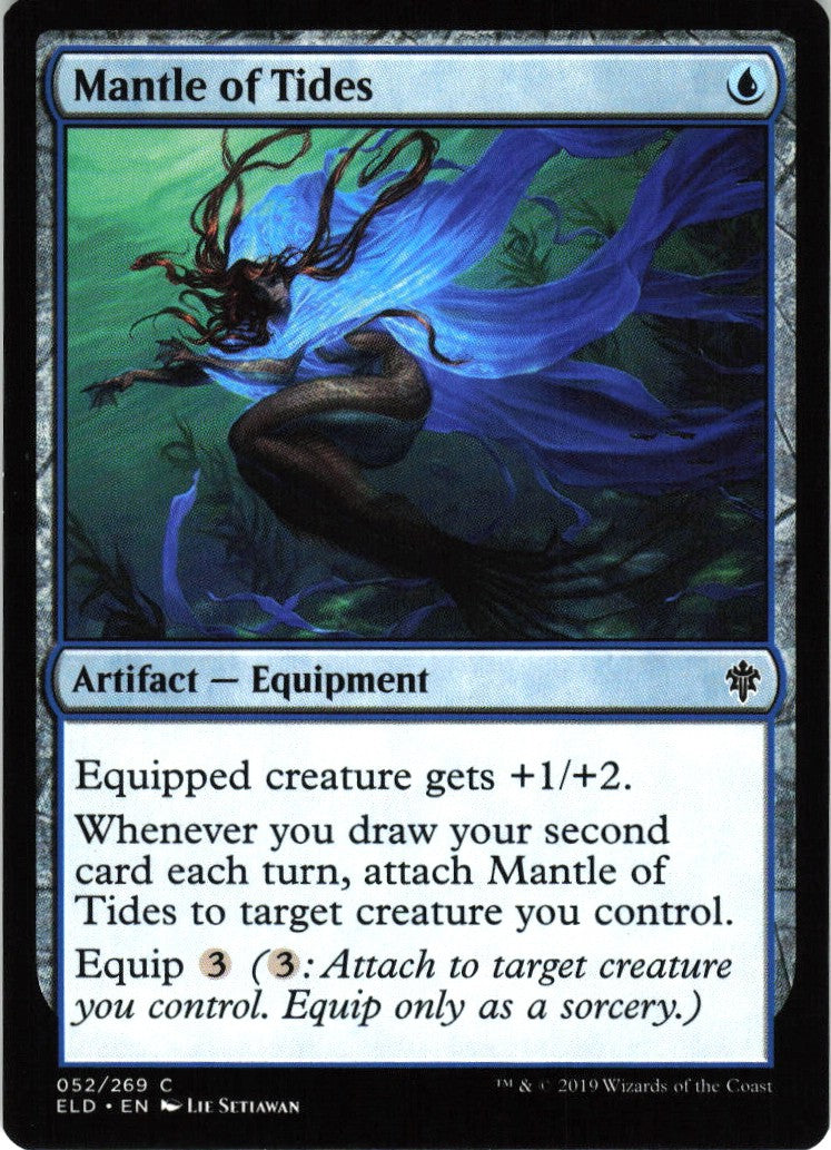 Mantle of Tides #52 NM