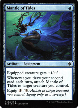 Mantle of Tides #52 NM