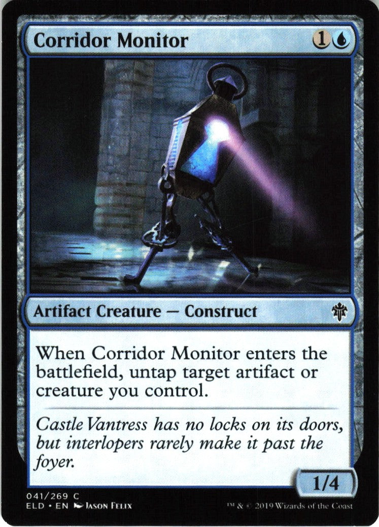 Corridor Monitor #41 NM