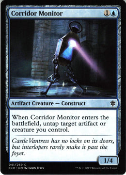 Corridor Monitor #41 NM