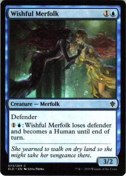 Wishful Merfolk #73 NM