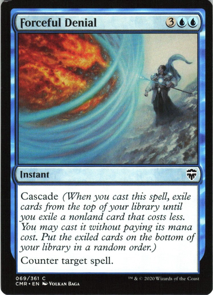 Forceful Denial #69 NM