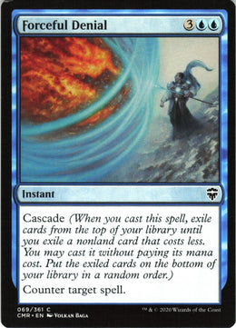 Forceful Denial #69 NM