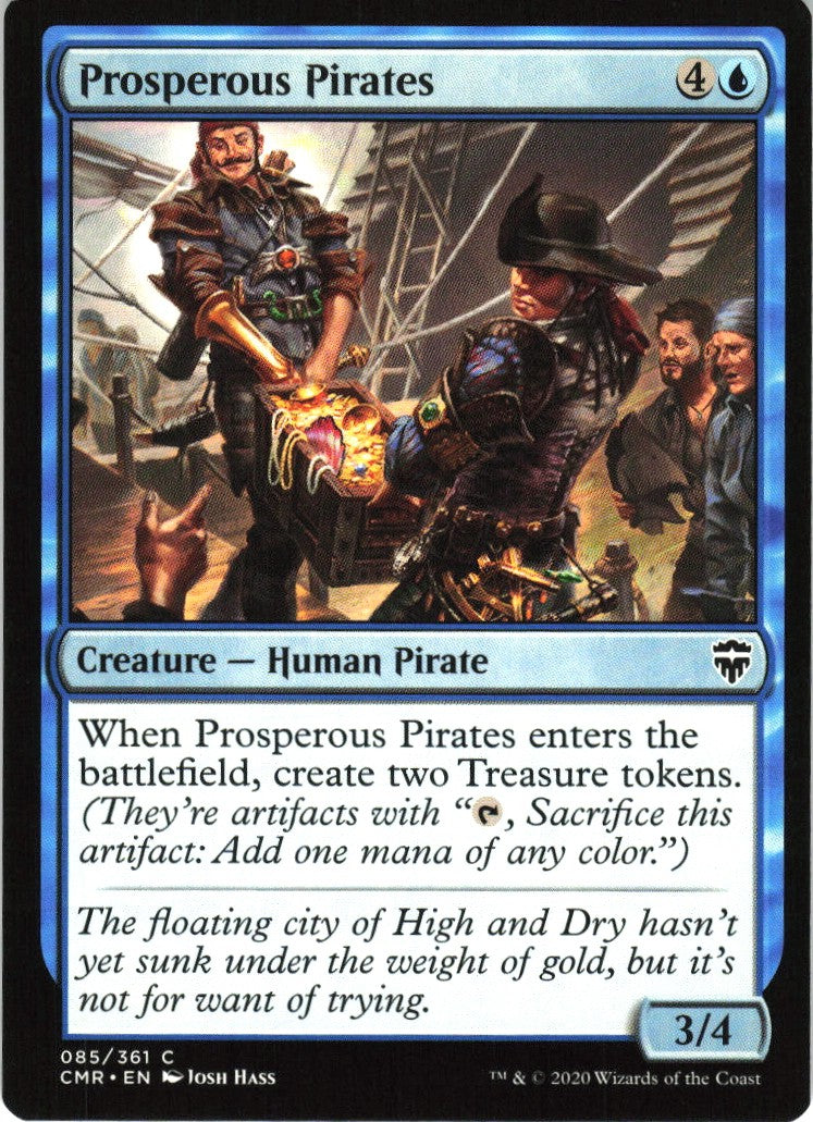 Prosperous Pirates #85 NM