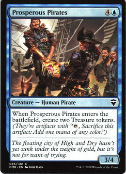 Prosperous Pirates #85 NM