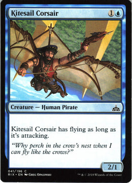 Kitesail Corsair #41 NM
