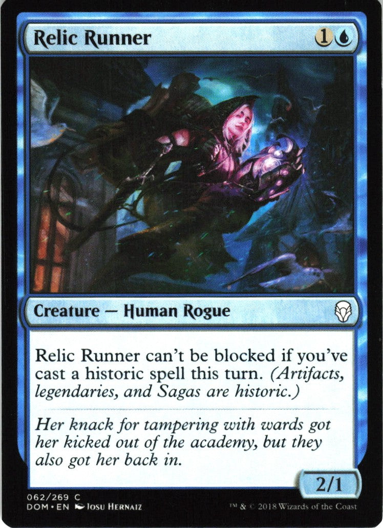 Relic Runner #62 NM