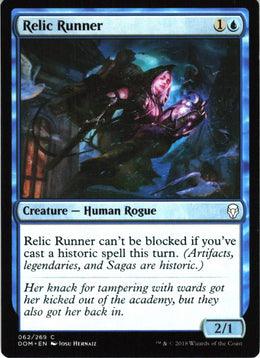 Relic Runner #62 NM