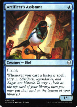 Artificer's Assistant #44 NM