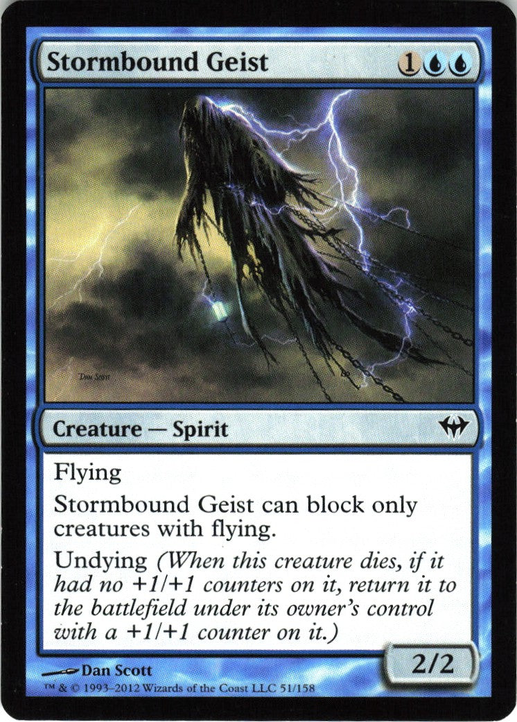 Stormbound Geist #51 NM