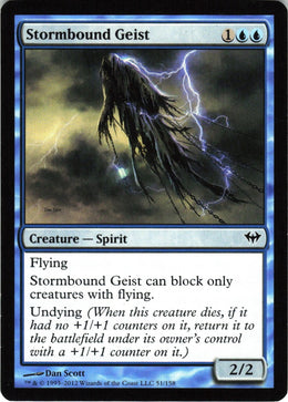 Stormbound Geist #51 NM