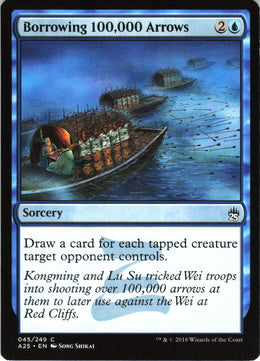 Borrowing 100,000 Arrows #45 NM