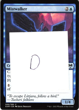 Mistwalker #68 NM