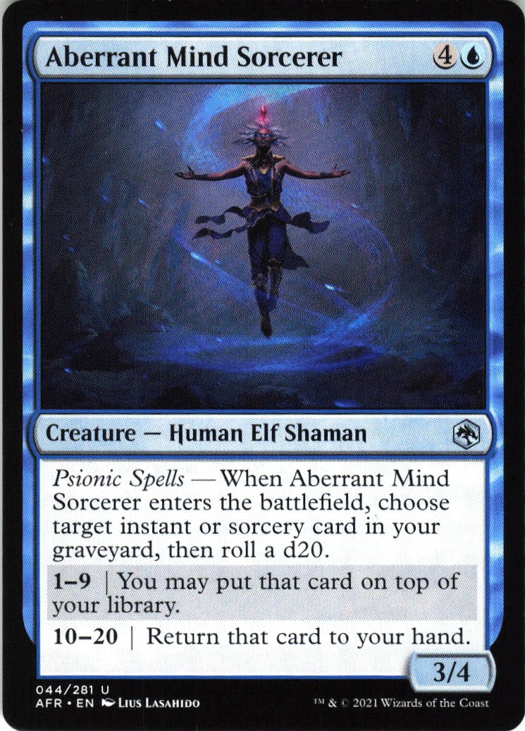 Aberrant Mind Sorcerer #44 NM