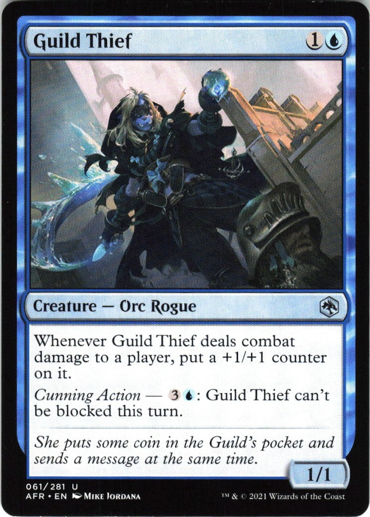 Guild Thief #61 NM