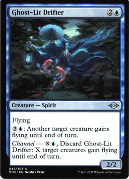 Ghost-Lit Drifter #45 NM