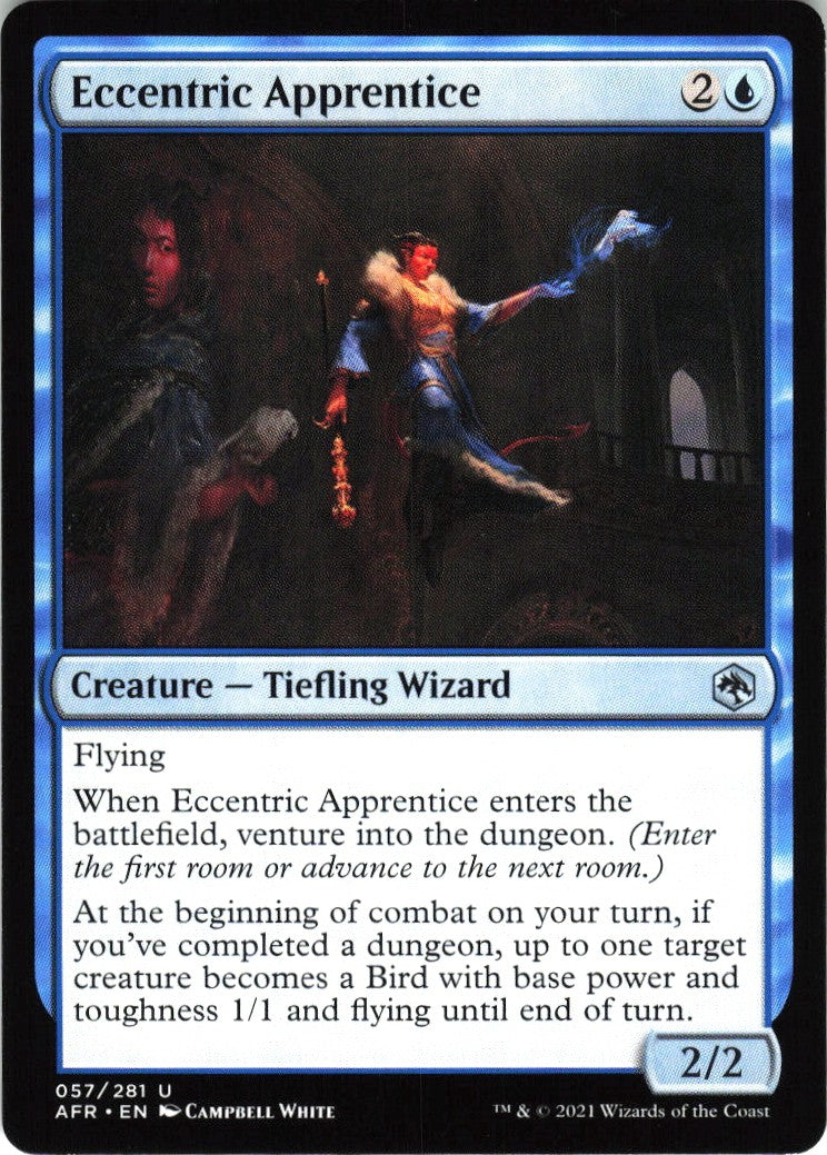 Eccentric Apprentice #57 NM