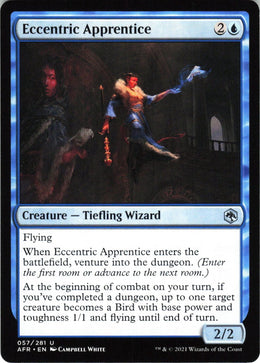 Eccentric Apprentice #57 NM