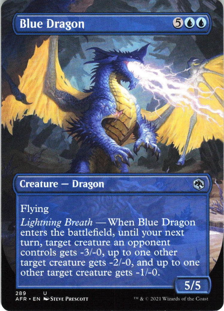 Blue Dragon #289 NM