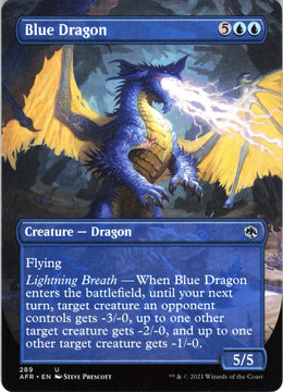 Blue Dragon #289 NM
