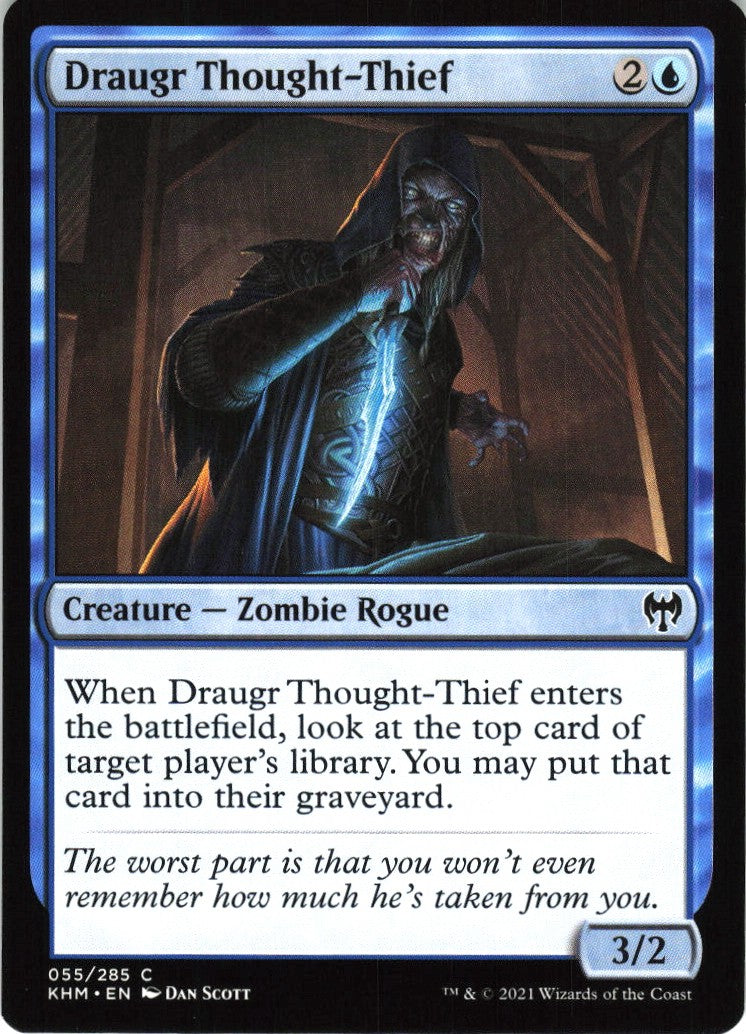 Draugr Thought-Thief #55 NM