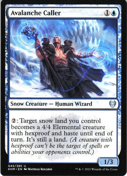 Avalanche Caller #45 NM