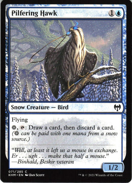 Pilfering Hawk #71 MP