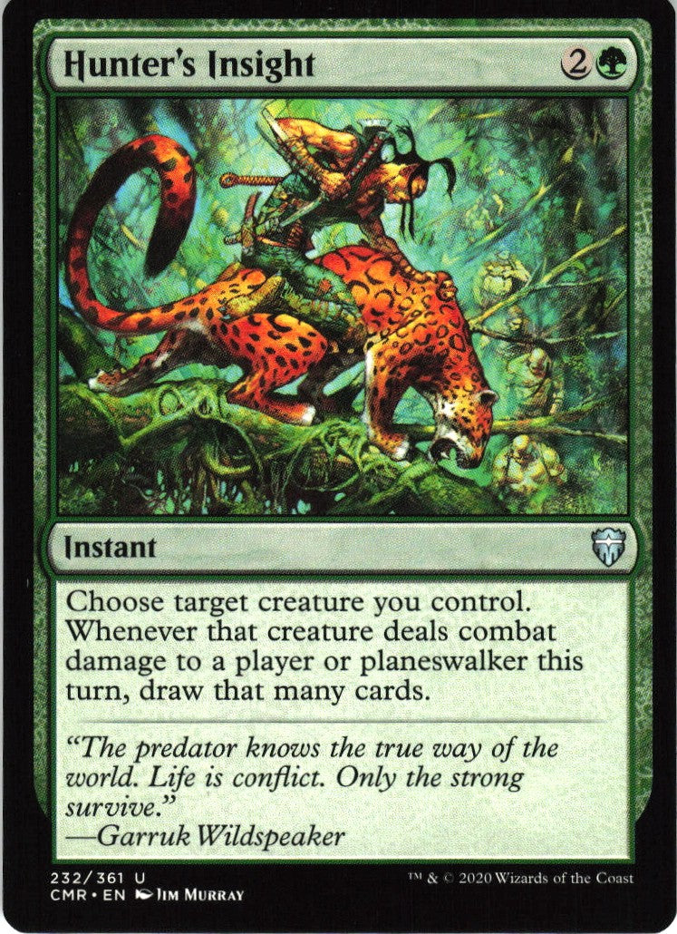 Hunter's Insight #232 NM
