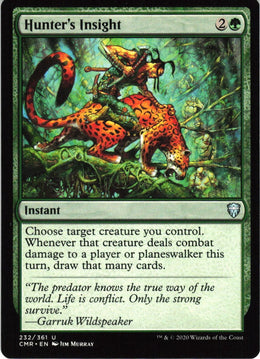 Hunter's Insight #232 NM