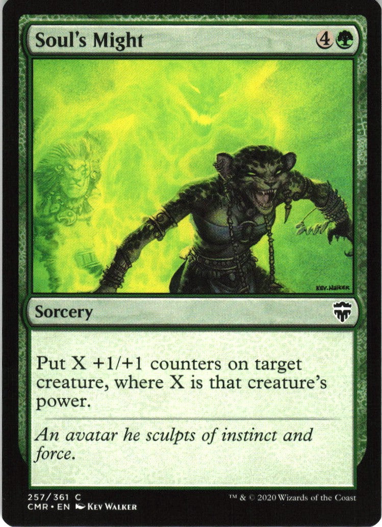 Soul's Might #257 NM